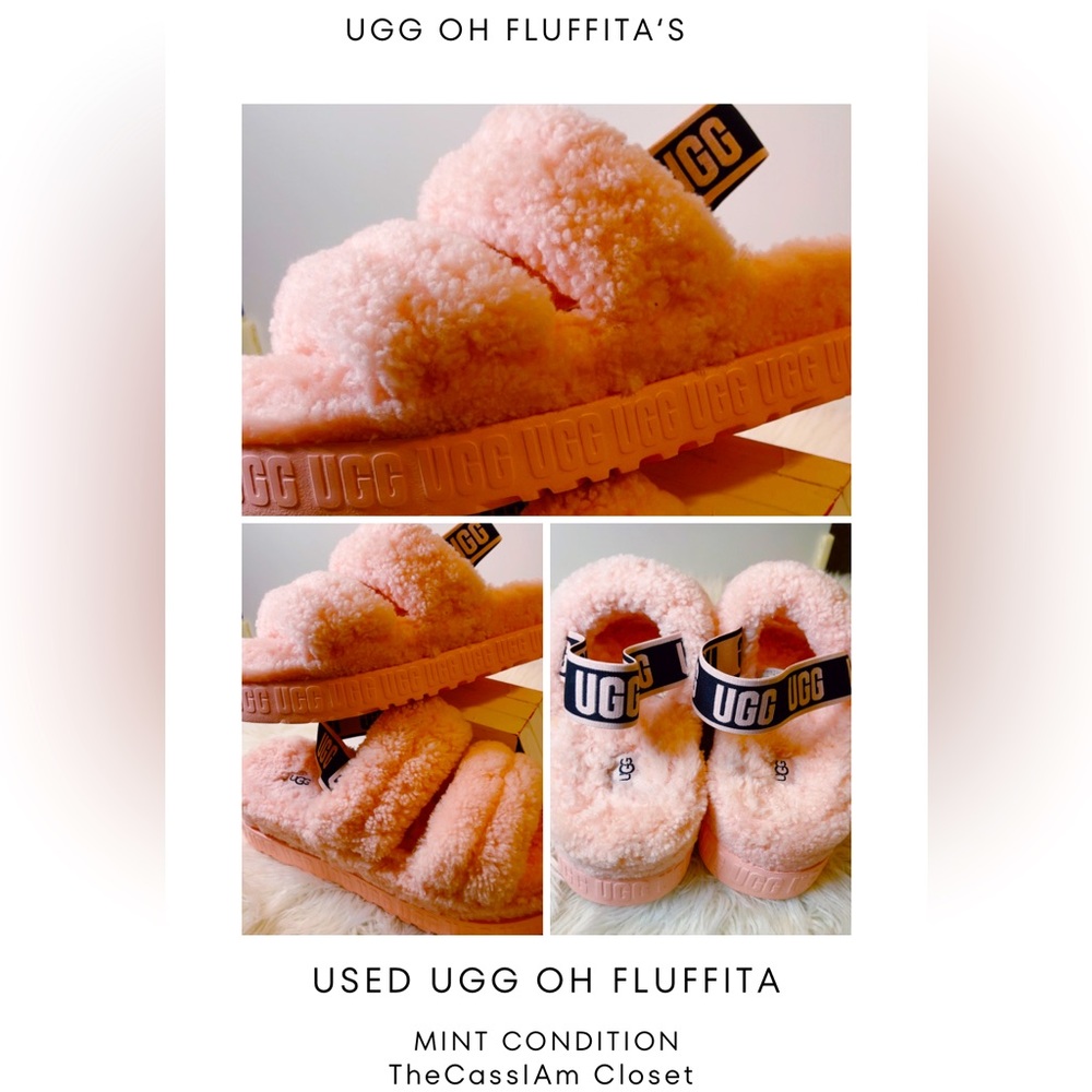 UGG Oh Fluffita, pink pink neon